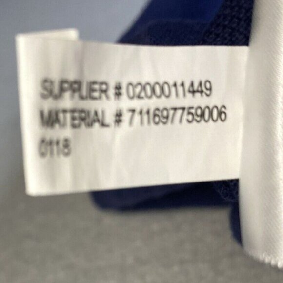 Ralph Lauren Polo Shirt Mens XLT Tall Blue Big White Pony Logo #3 Rugby Classy - Picture 9 of 11